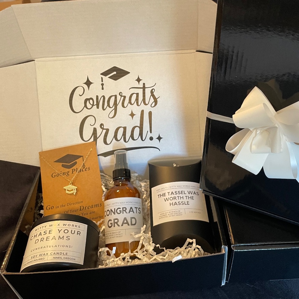 Graduation gift box